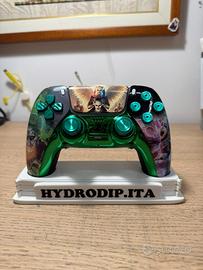 Porta Controller PS5 - Nickname e grafica person.