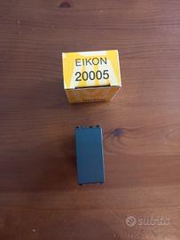 Deviatori Vimar Eikon 20005 Grigio nuovi 