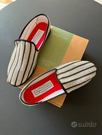 Mocassino nuovo in rafia di Drogheria Crivellini