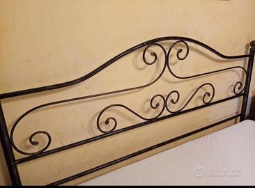Letto in ferro battuto