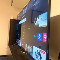 Samsung TV Crystal UHD 4K Smart TV 50 pollici