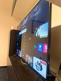Samsung TV Crystal UHD 4K Smart TV 50 pollici