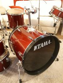 TAMA IMPERIAL STAR Batteria usata - Piatti premium