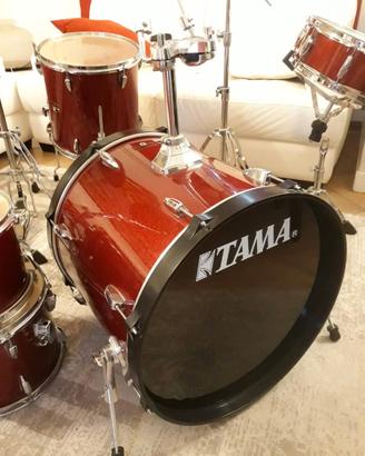 TAMA IMPERIAL STAR Batteria usata - Piatti premium
