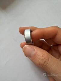 Oura ring 4 size 7 Brushed silver