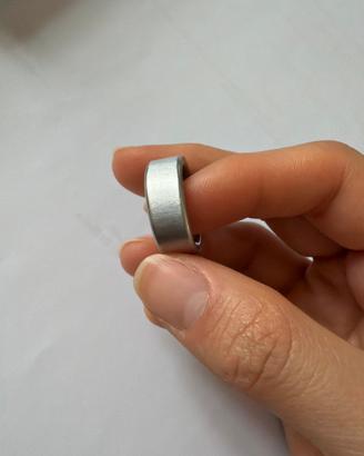 Oura ring 4 size 7 Brushed silver