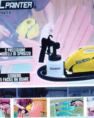 Pistola a Spruzzo Elettrica