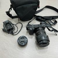 Sony 6300 4k piu obiettivi