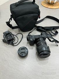 Sony 6300 4k piu obiettivi