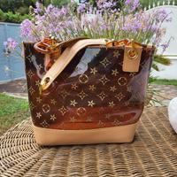 Borsa a spalla trasparente