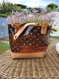 Borsa a spalla trasparente