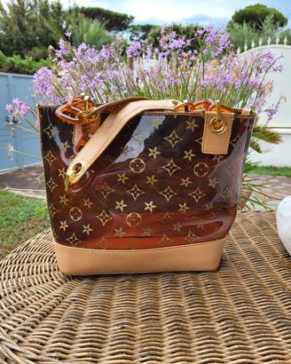Borsa a spalla trasparente
