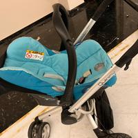 Passeggino trio quinny ovetto culletta