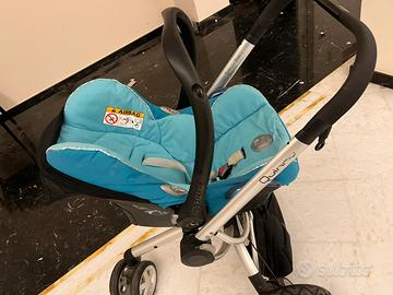 Passeggino trio quinny ovetto culletta