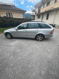 Mercedes c 220 d anno 2003