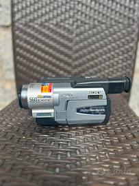 sony digital 8 handycam 560x del 2001