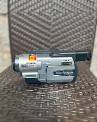 sony digital 8 handycam 560x del 2001