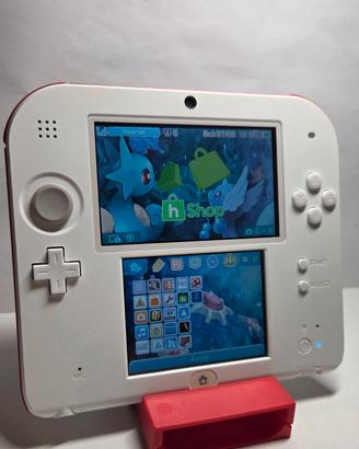Nintendo 2DS Bianco + Lego Avengers + SD 32 GB
