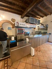 Rosticceria o attrezzature