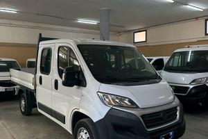 FIAT DUCATO 2.0 115CV DOPPIA CABINA 7 POSTI CASSON