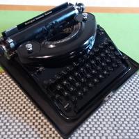 Macchina da scrivere Remington Noiseless 1933"