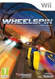 Wheelspin-A tutto gas Wii- Giochi DS -3DS Cars