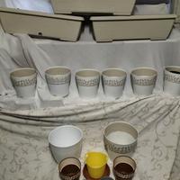 Vasi varie misure in blocco.