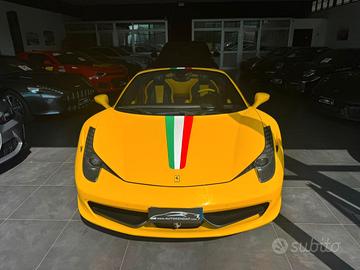Ferrari 458 Spider 4.5 dct Spider