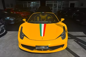 Ferrari 458 Spider 4.5 dct Spider
