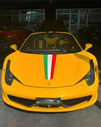Ferrari 458 Spider 4.5 dct Spider