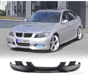 SPOILER LABBRO ANTERIORE BMW E90 E91 05-08 LOOK AC