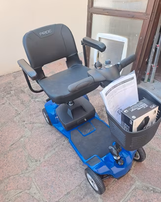 scooter elettrico per anziani