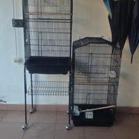 voliere per uccelli