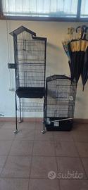voliere per uccelli