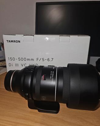 Tamron 150-500 Sony 
