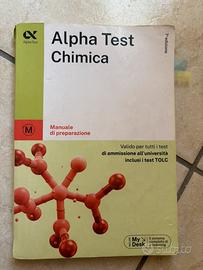 alpha test di teoria di chimica