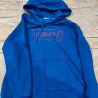 felpa Levis blu  o rossa 