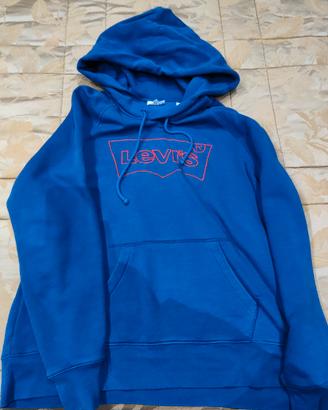 felpa Levis blu  o rossa 