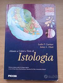 Atlante a colori di ISTOLOGIA - Gartner e Hiatt
