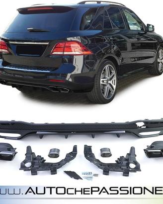 Estrattore posteriore Mercedes GLE SUV W166