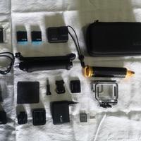 GOPRO hero 9 + accessori 