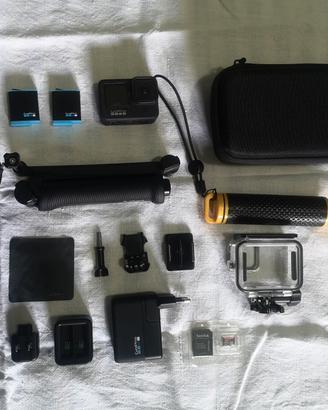 GOPRO hero 9 + accessori 