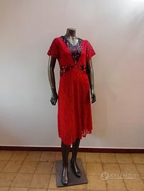 vestito da sera cerimonia elegante 