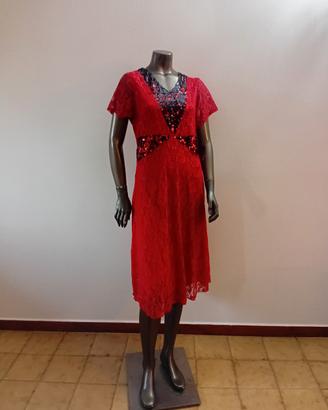 vestito da sera cerimonia elegante 
