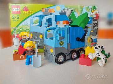 Set Lego Duplo 10519 - Camioncino della Spazzatura