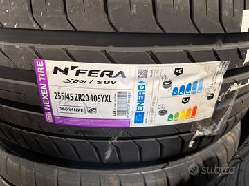 Set 4 Pneumatici Nexen N'Fera Sport Suv