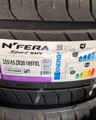 Set 4 Pneumatici Nexen N'Fera Sport Suv