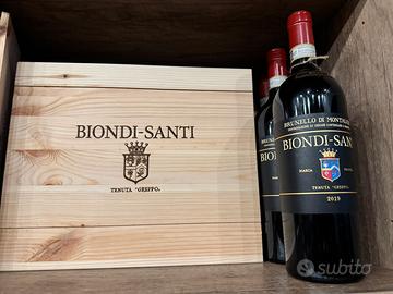 Brunello di Montalcino Biondi-Santi 2019
