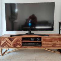 Mobile TV in massello di palissandro 