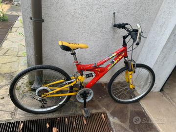Bicicletta mountain bike